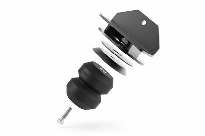 Timbren ABSTORLC2 rear off-road bump stop kit for Toyota Land Cruiser 200 and Lexus LX570