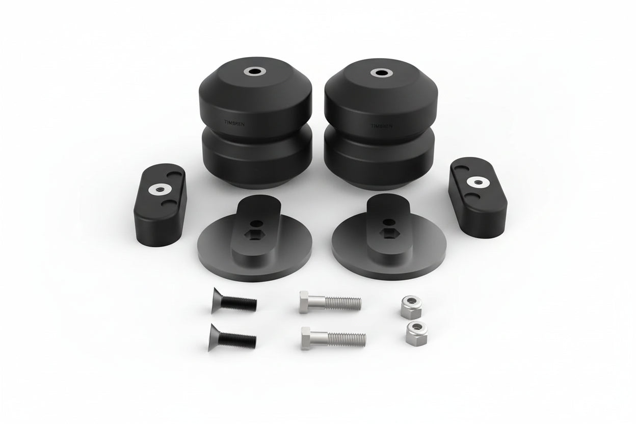 Timbren DF25004F front suspension enhancement system for 2019-2026 Ram 2500 and Ram 3500