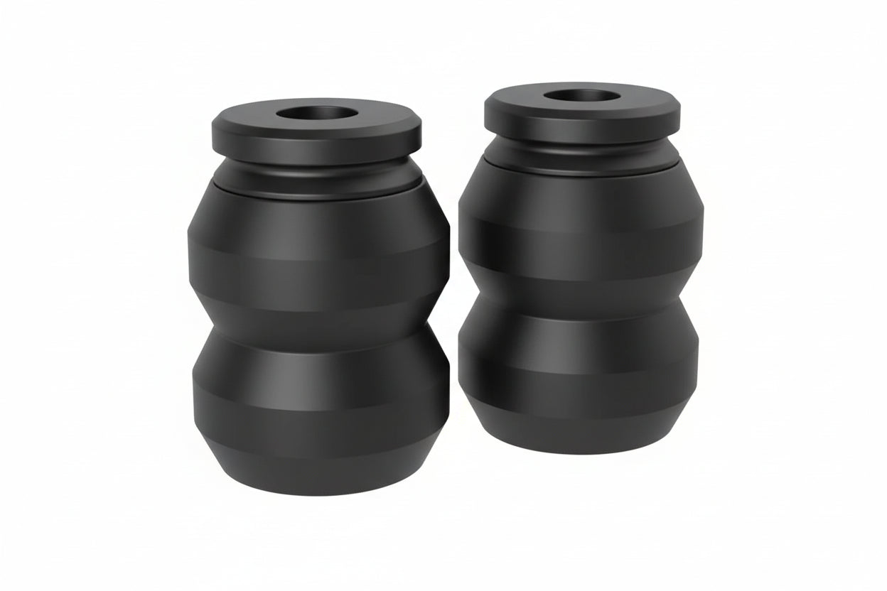 Timbren DR1500DQ rear suspension enhancement system for Ram 1500 Crew Cab and Quad Cab