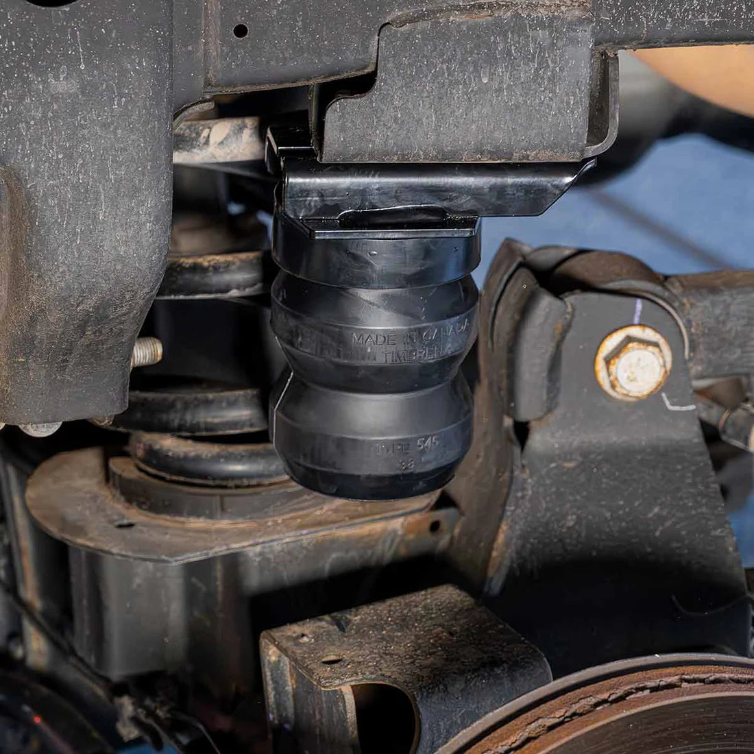 Timbren DR2500D rear suspension enhancement system for 2014-2026 Ram 2500 trucks