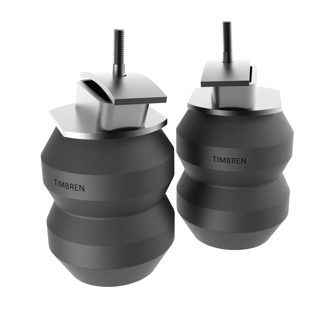 Timbren FERSD rear suspension enhancement system for Ford E450 and E550 motorhome chassis