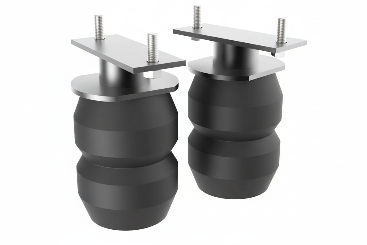 Timbren FF350SD4B front suspension enhancement system for Ford F250 and F350 Super Duty with snow plow prep