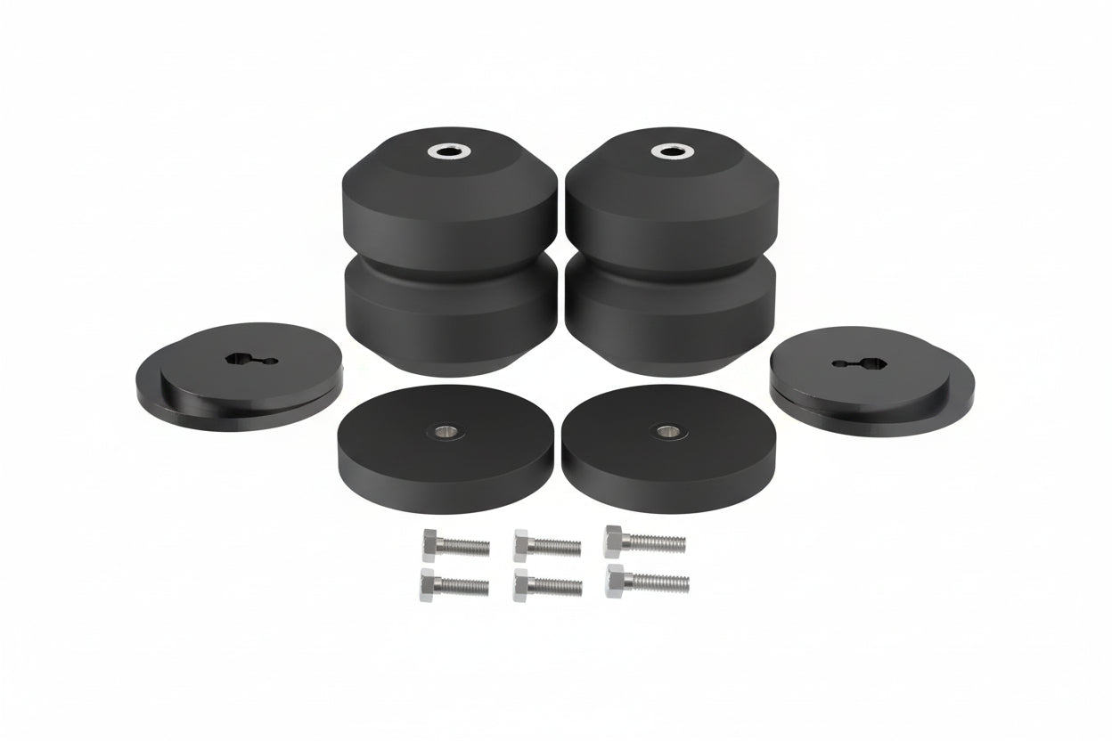 Timbren FF550SDH front suspension enhancement system for Ford F350 F450 F550 Super Duty