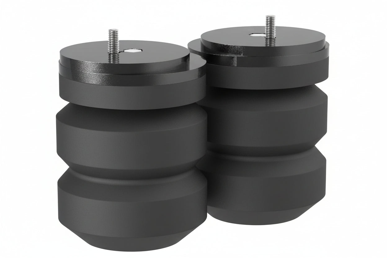 Timbren FF550SDH front suspension enhancement system for Ford F350 F450 F550 Super Duty