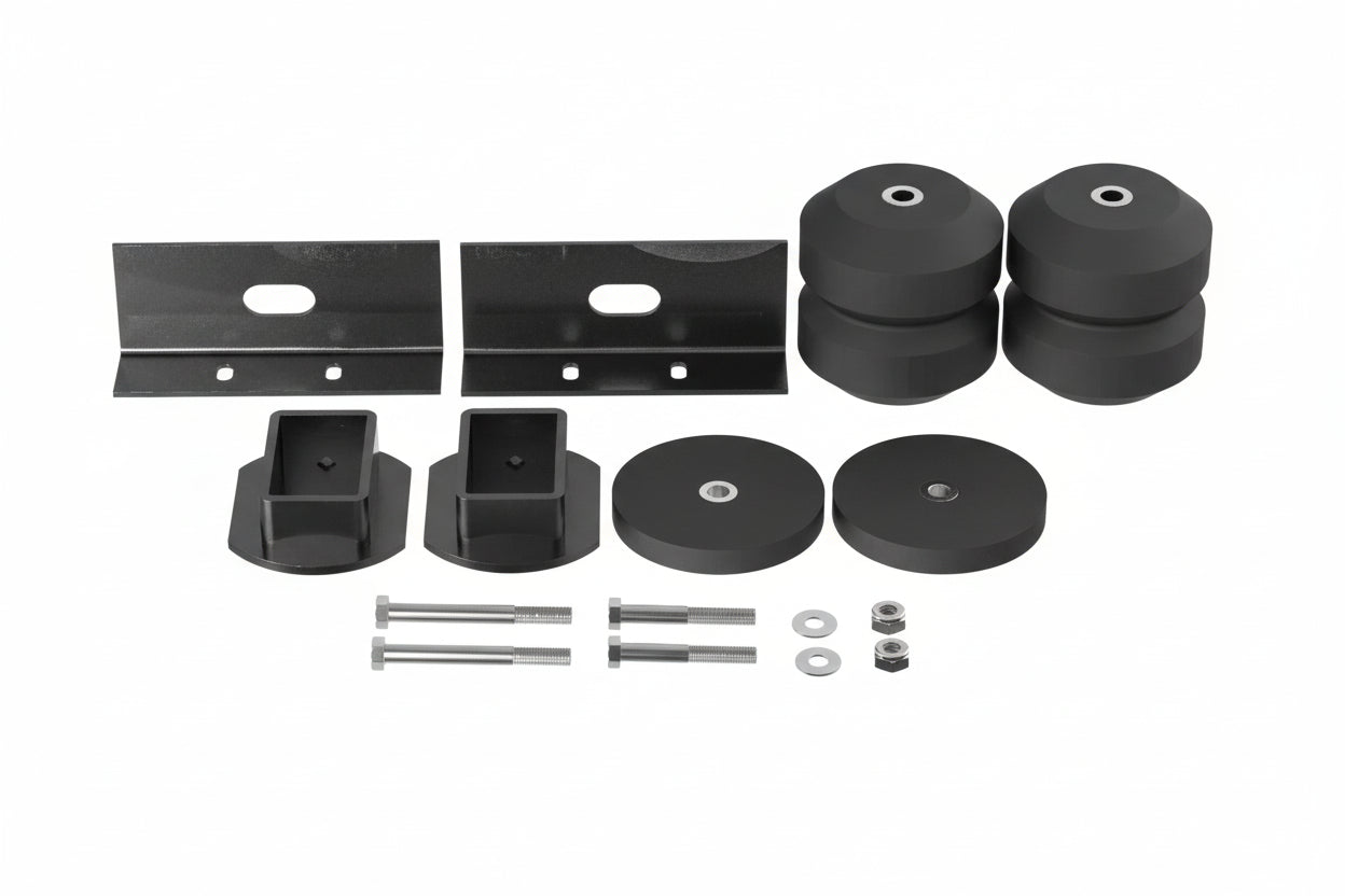 Timbren FR1525HD rear suspension enhancement system for Ford F150 and F250 trucks