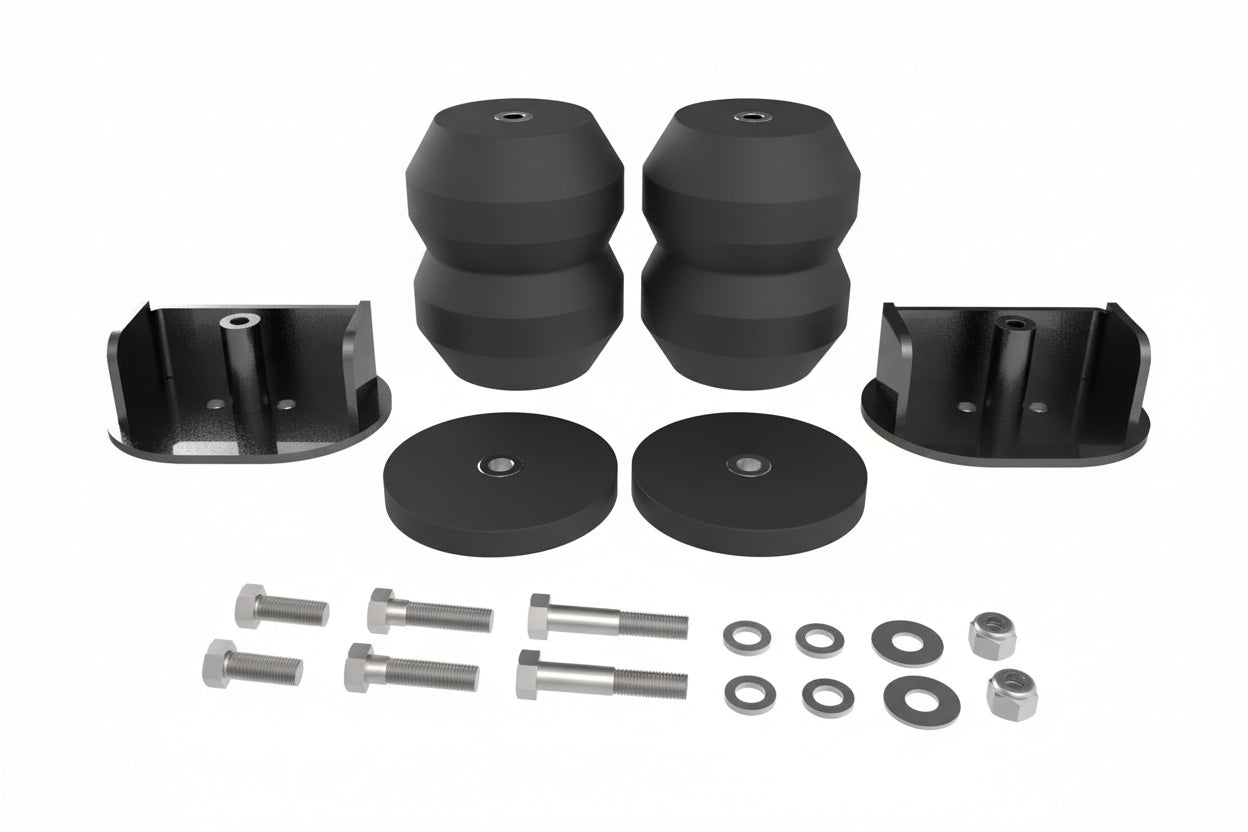 Timbren FR350SDF rear suspension enhancement system for Ford F350 Super Duty and cab chassis trucks