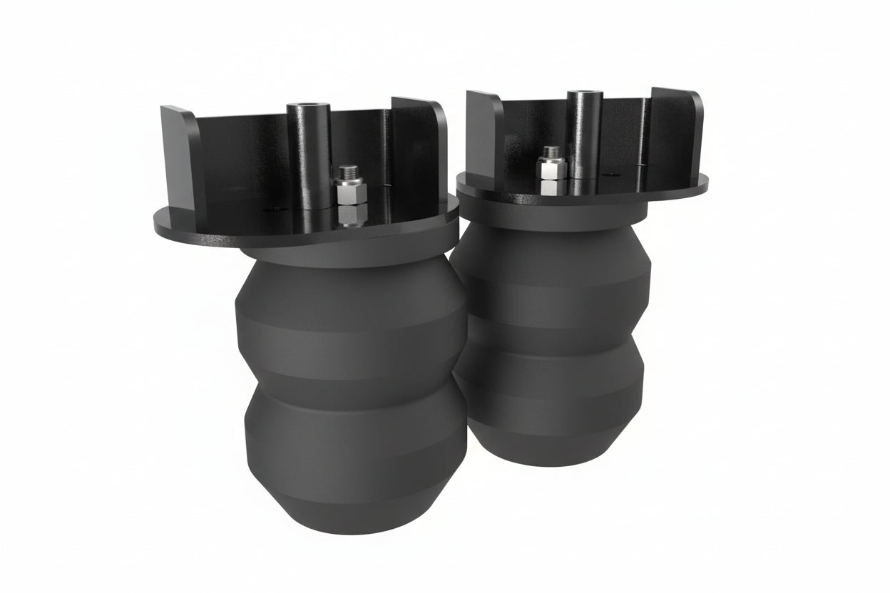 Timbren FR350SDF rear suspension enhancement system for Ford F350 Super Duty and cab chassis trucks
