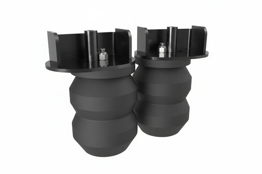 Timbren FR350SDF rear suspension enhancement system for Ford F350 Super Duty and cab chassis trucks