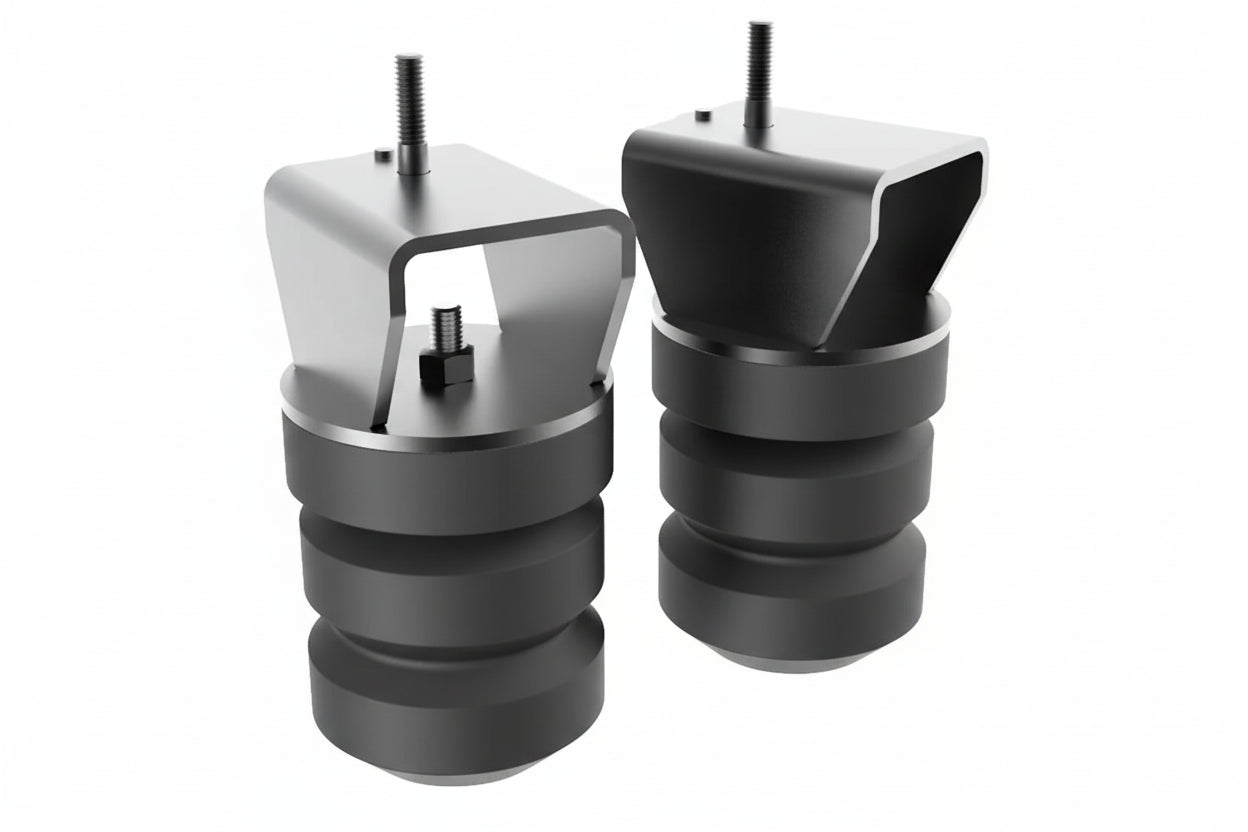 Timbren FR350TTCC rear suspension enhancement system for Ford F350 Super Duty Cab and Chassis