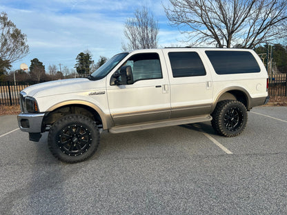 Timbren FREXC4 rear suspension enhancement system for 2000-2005 Ford Excursion installed