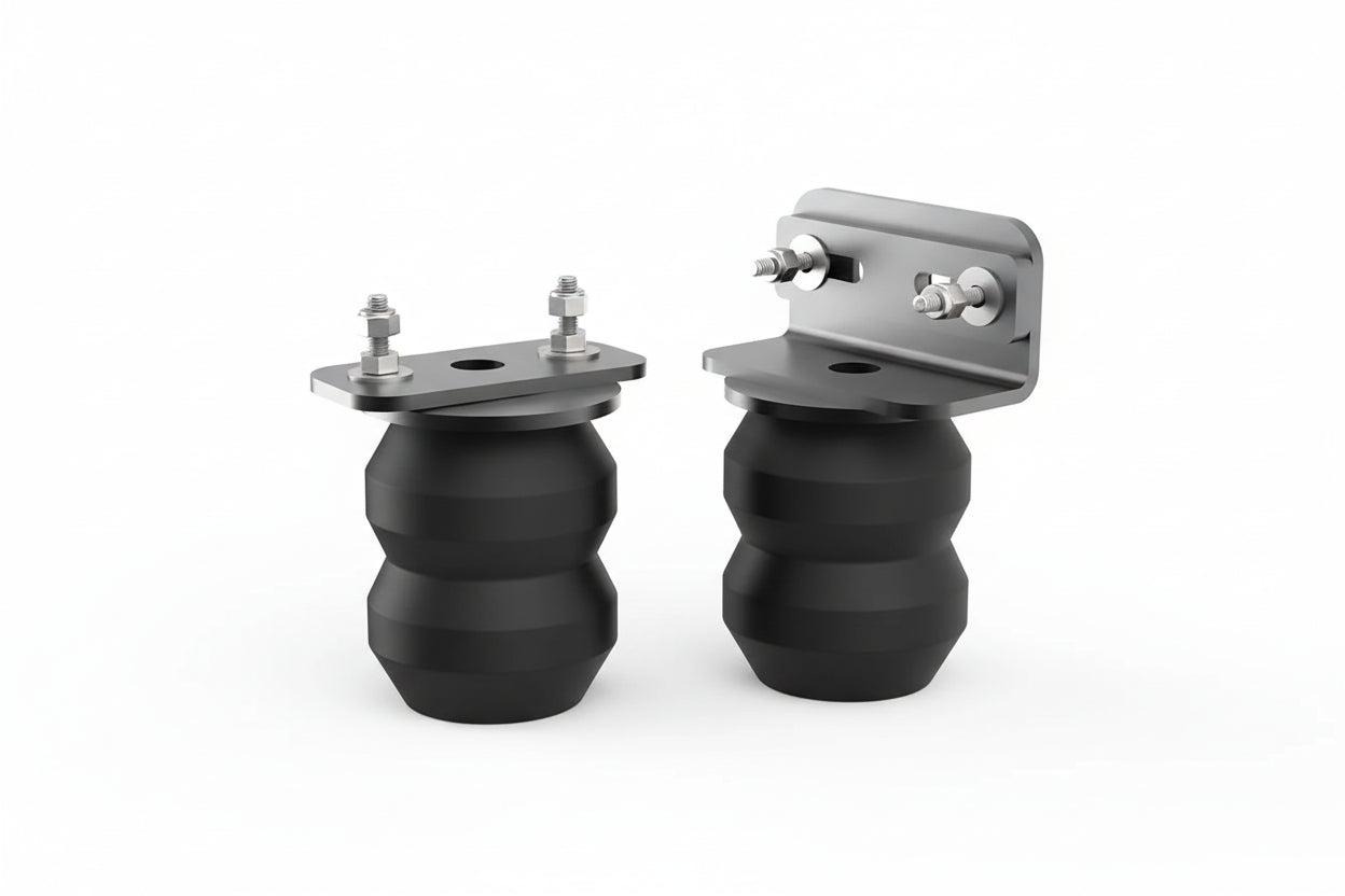 Timbren FRF53A rear suspension enhancement system for Ford F53 motorhome chassis