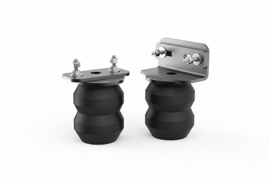 Timbren FRF53A rear suspension enhancement system for Ford F53 motorhome chassis