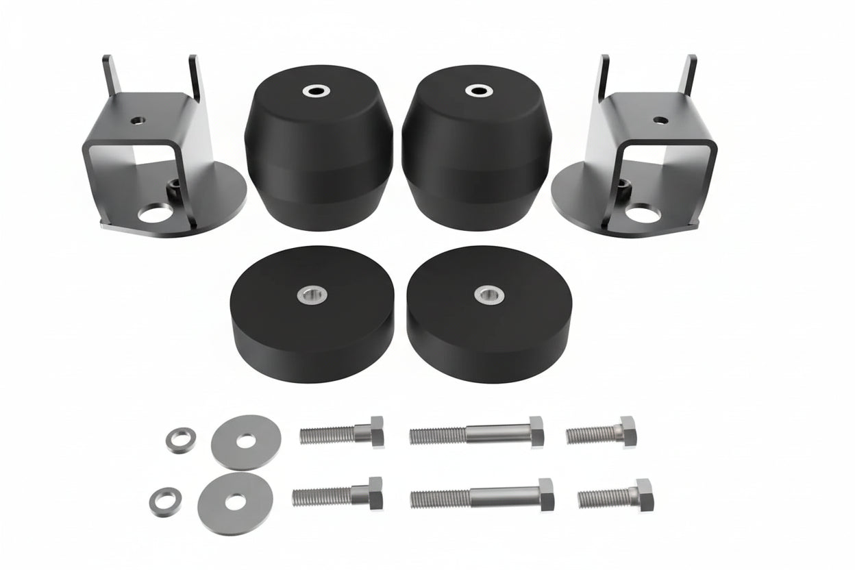 Timbren FRTT1502D rear suspension enhancement system for Ford F150 and Lincoln Mark LT