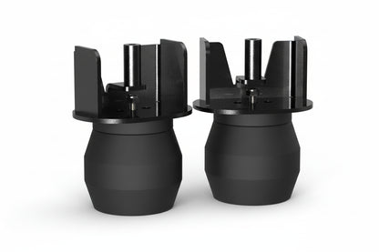 Timbren FRTT350F rear suspension enhancement system for Ford F250 and F350 Super Duty trucks