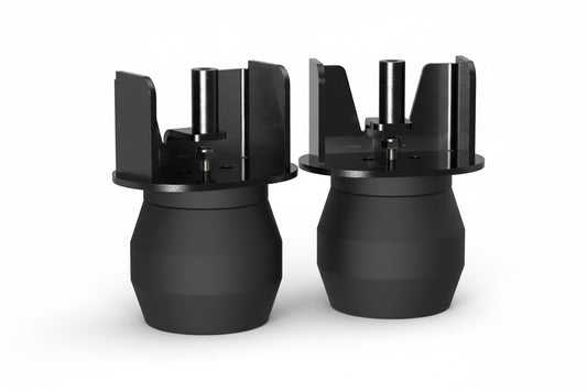 Timbren FRTT350F rear suspension enhancement system for Ford F250 and F350 Super Duty trucks