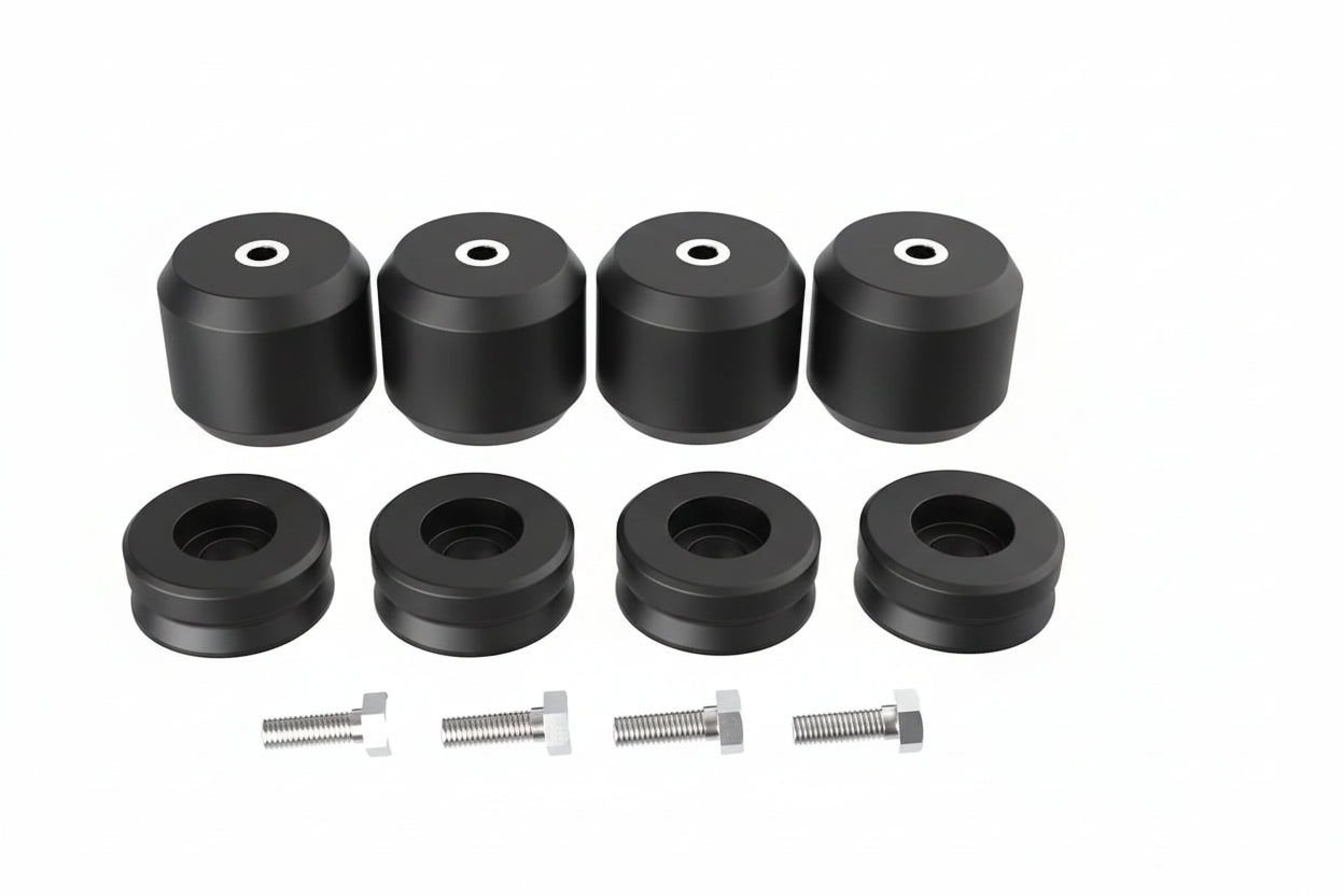 Timbren GMFK25D front suspension enhancement system for Chevrolet Silverado and GMC Sierra 2500HD 3500HD