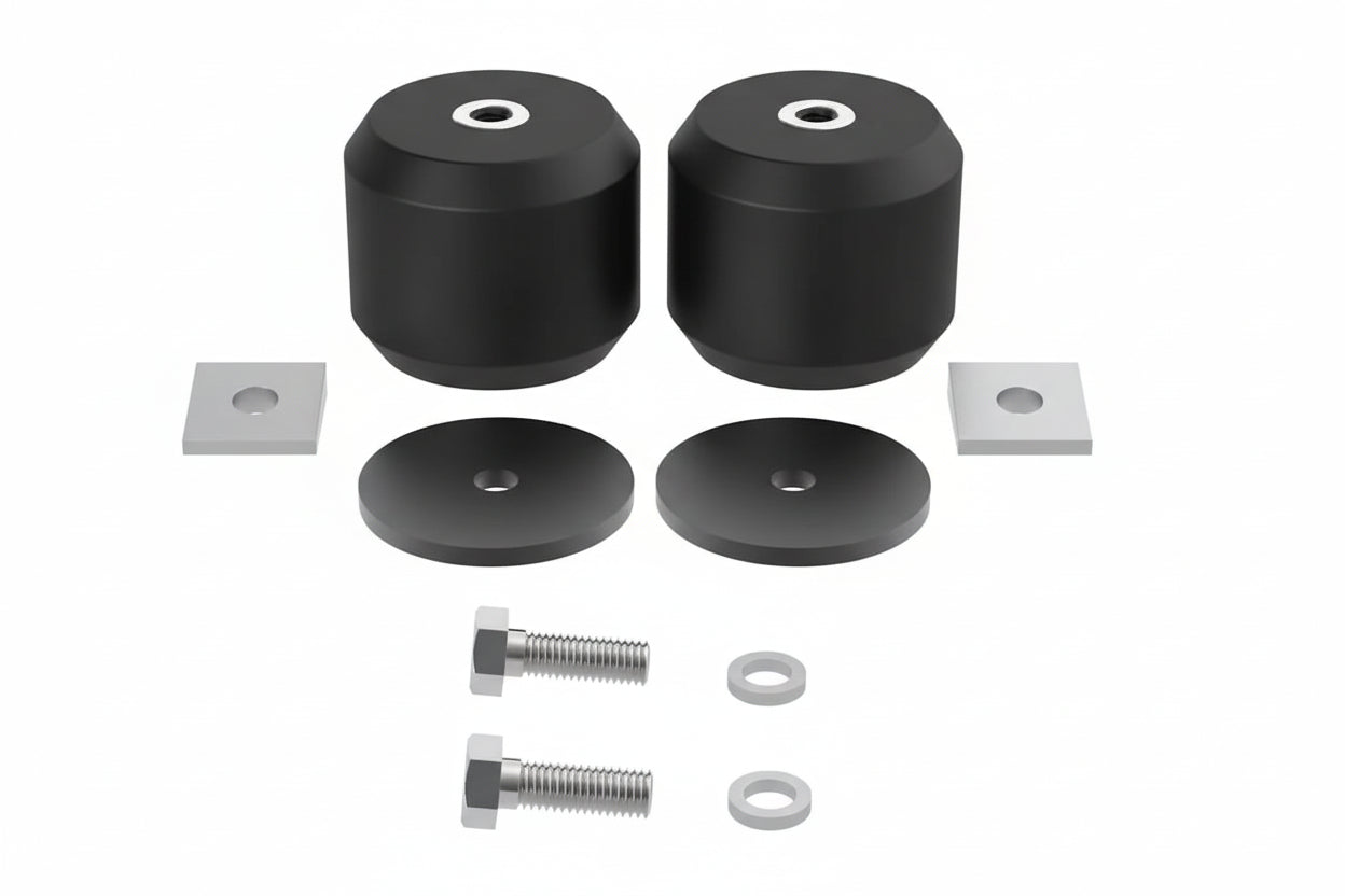 Timbren GMFK25S front suspension enhancement system for Chevrolet Silverado and GMC Sierra heavy duty trucks