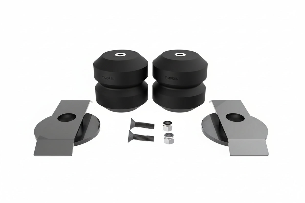 Timbren GMRCCA rear suspension enhancement system for Chevrolet Colorado and GMC Canyon