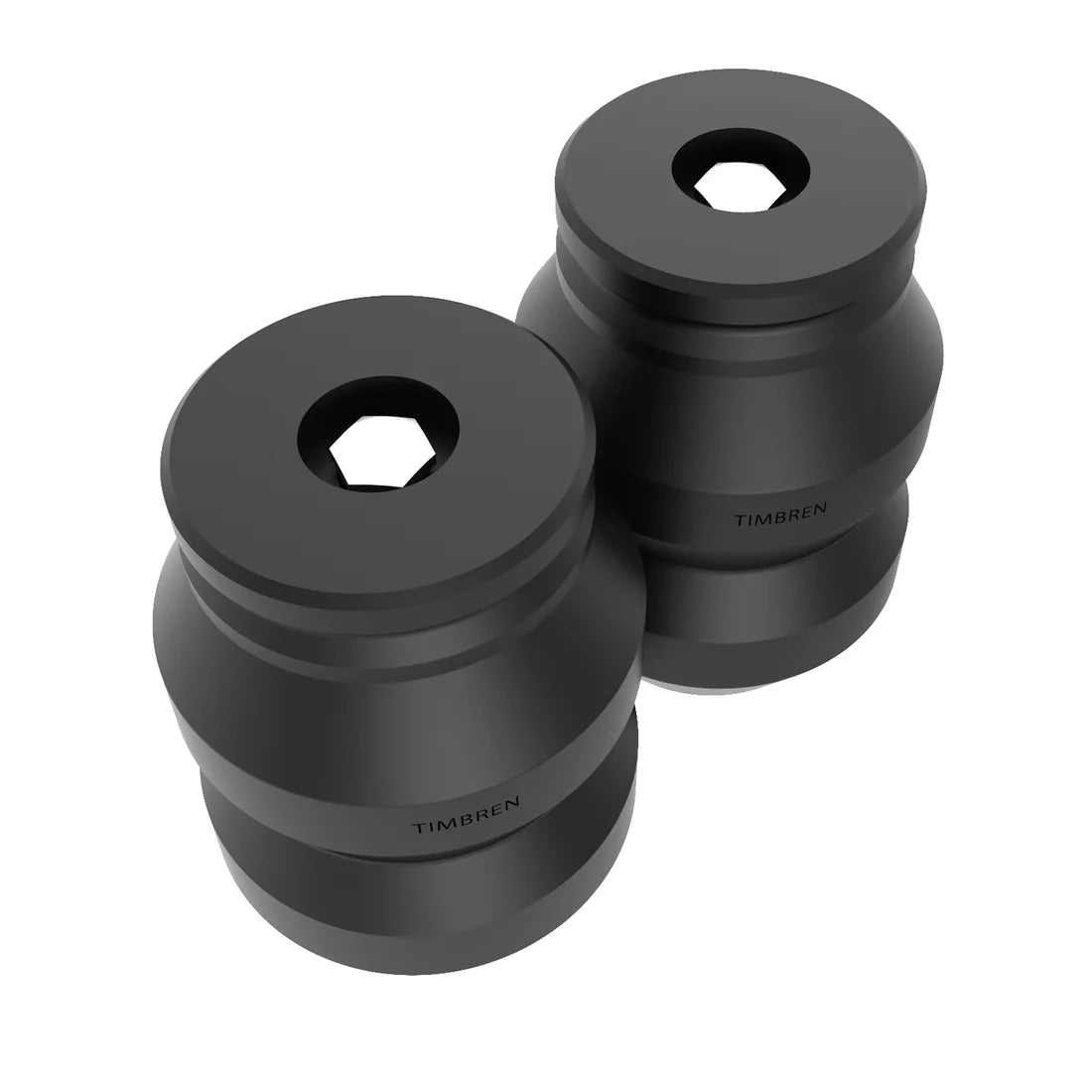 Timbren GMRCK25DM1.5 rear suspension enhancement system for Chevy Silverado and GMC Sierra 2500HD 3500HD