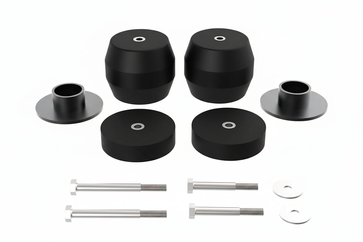 Timbren GMRSTT15 rear suspension enhancement system for Chevrolet Silverado and GMC Sierra 1500