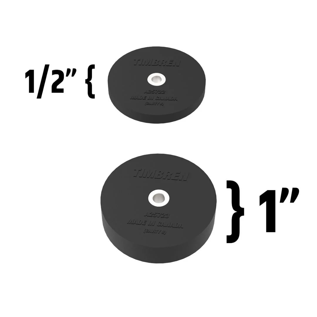 Timbren SPCRTORTNDR SES spacer kit for lifted Toyota Tundra and Ford F-150 Raptor