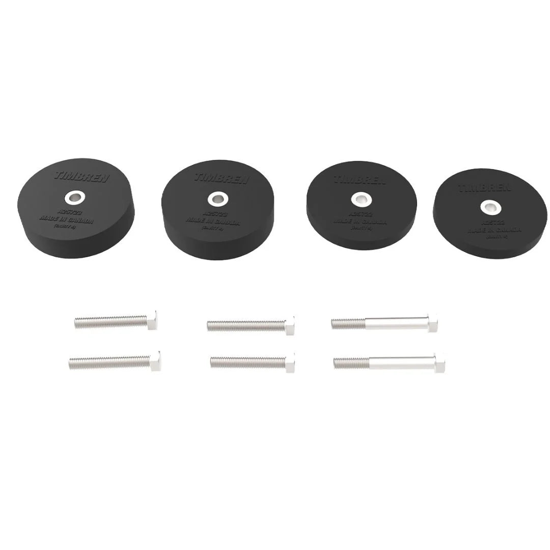 Timbren SPCRTORTNDR SES spacer kit for lifted Toyota Tundra and Ford F-150 Raptor