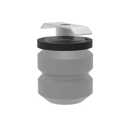 Timbren SPCRTORTUN4 rear helper spring spacer kit for Timbren TORTUN4 SES system on Toyota Tacoma and Tundra