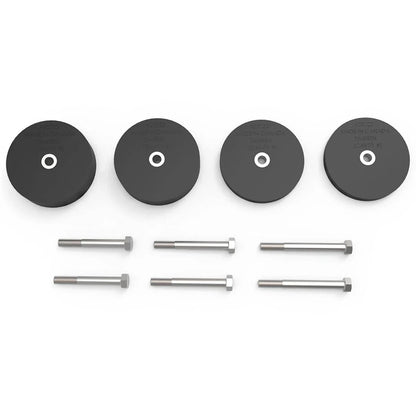 Timbren SPCRTORTUN4 rear helper spring spacer kit for Timbren TORTUN4 SES system on Toyota Tacoma and Tundra