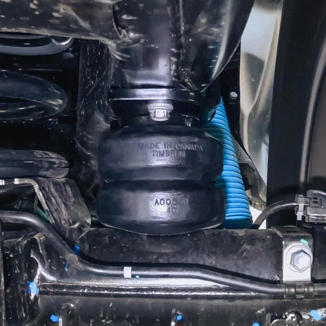 Timbren TORSEQ3 rear suspension enhancement system for Toyota Tacoma Sequoia Land Cruiser and Lexus GX550