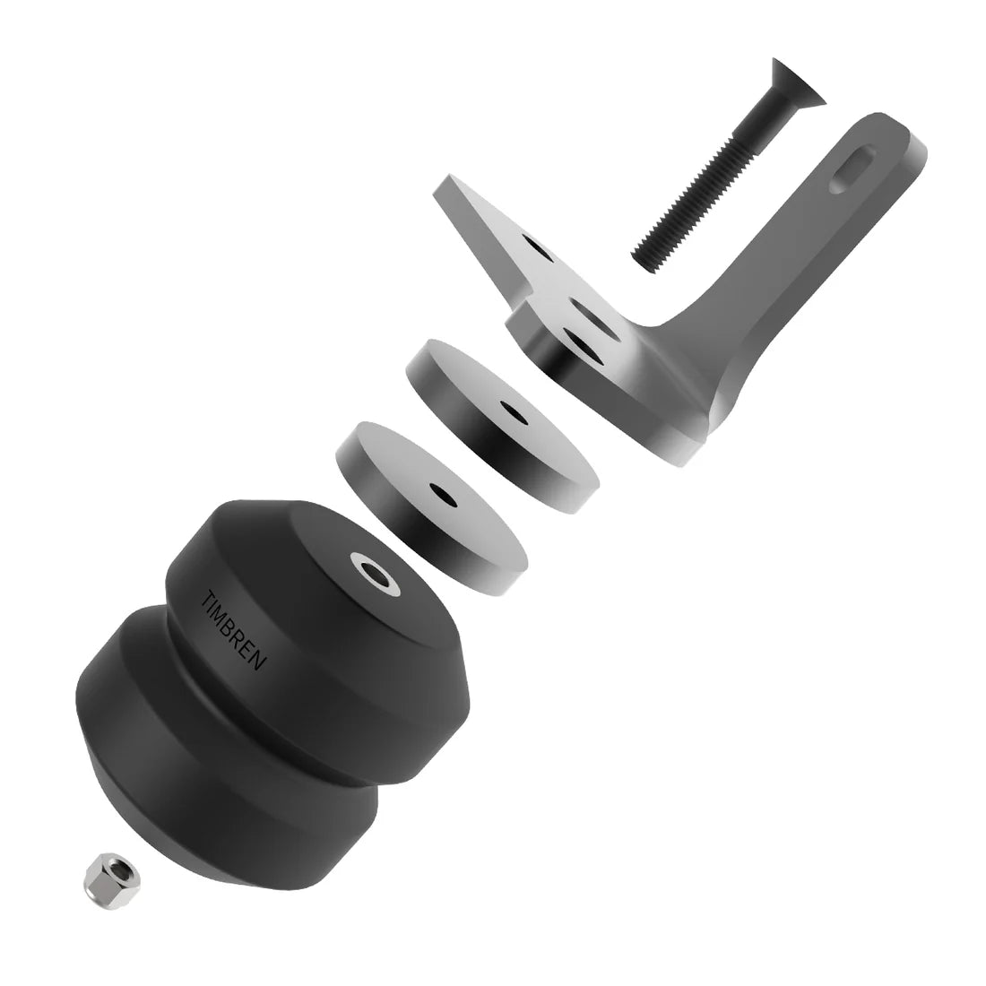 Timbren TORSEQ3 rear suspension enhancement system for Toyota Tacoma Sequoia Land Cruiser and Lexus GX550