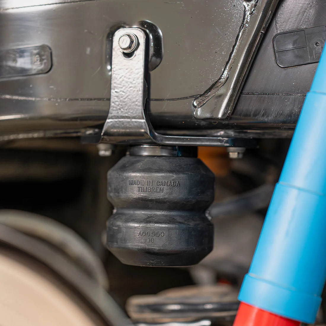 Timbren TORSEQ3 rear suspension enhancement system for Toyota Tacoma Sequoia Land Cruiser and Lexus GX550