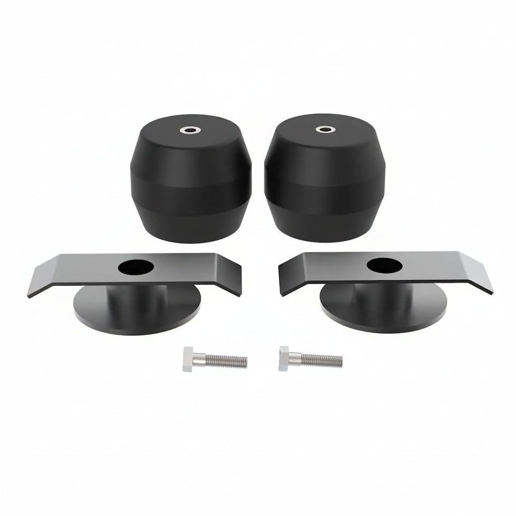 Timbren TORTTN rear suspension enhancement system for Toyota Tacoma and Toyota Tundra