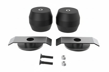 Timbren TORTTNL rear suspension enhancement system for Toyota Tacoma with 3 leaf rear suspension