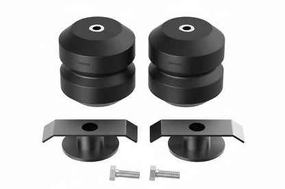 Timbren TORTUN4 rear suspension enhancement system for Nissan Titan Toyota Tacoma and Tundra