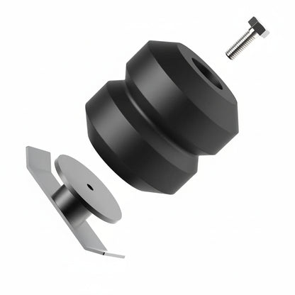 Timbren TORTUN4 rear suspension enhancement system for Nissan Titan Toyota Tacoma and Tundra