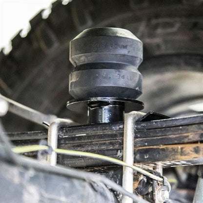 Timbren TORTUN4 rear suspension enhancement system for Nissan Titan Toyota Tacoma and Tundra