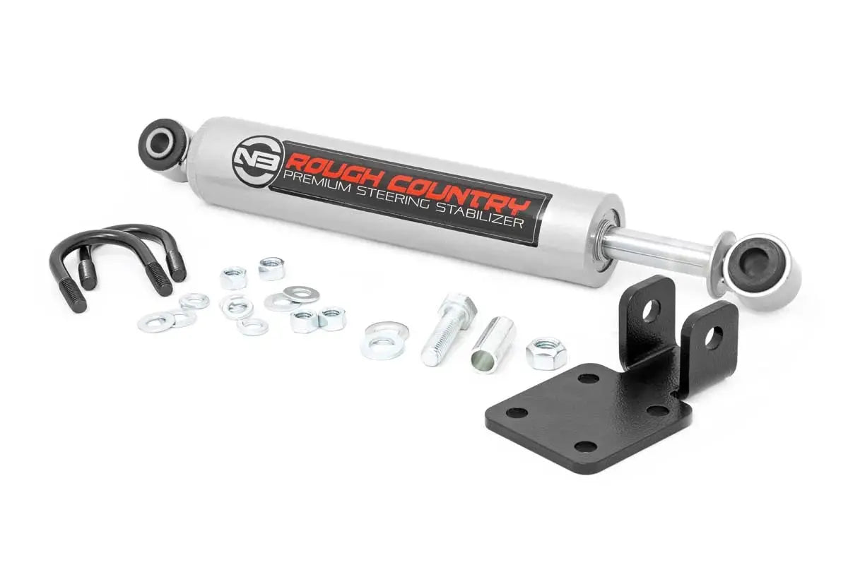 Rough Country HD Steering Kit Jeep Cherokee & Wrangler 10613 Rough Country