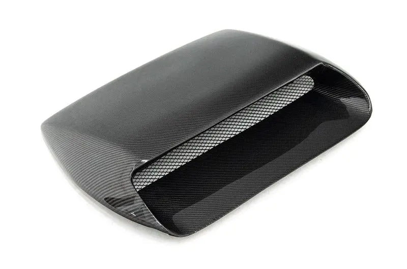 OLM Oversized Carbon Fiber Hood Scoop - 2015-2021 WRX / STI