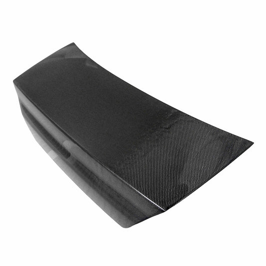 Seibon TL0305MITEVO8 OEM-Style Carbon Fiber Trunk for 2003–2006 Mitsubishi Lancer EVO