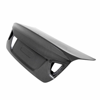 Seibon TL0507BMWE90-C CSL-Style Carbon Fiber Trunk for 2005–2008 BMW E90 4DR