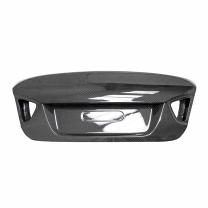 Seibon TL0507BMWE90-C CSL-Style Carbon Fiber Trunk for 2005–2008 BMW E90 4DR