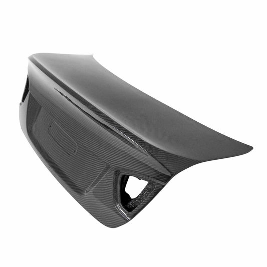Seibon TL0507BMWE90-C CSL-Style Carbon Fiber Trunk for 2005–2008 BMW E90 4DR