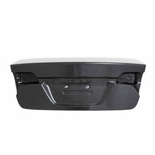 Load image into Gallery viewer, Seibon OEM-style carbon fiber trunk lid for 2006-2011 Honda Civic 4DR - TL0607HDCV4D