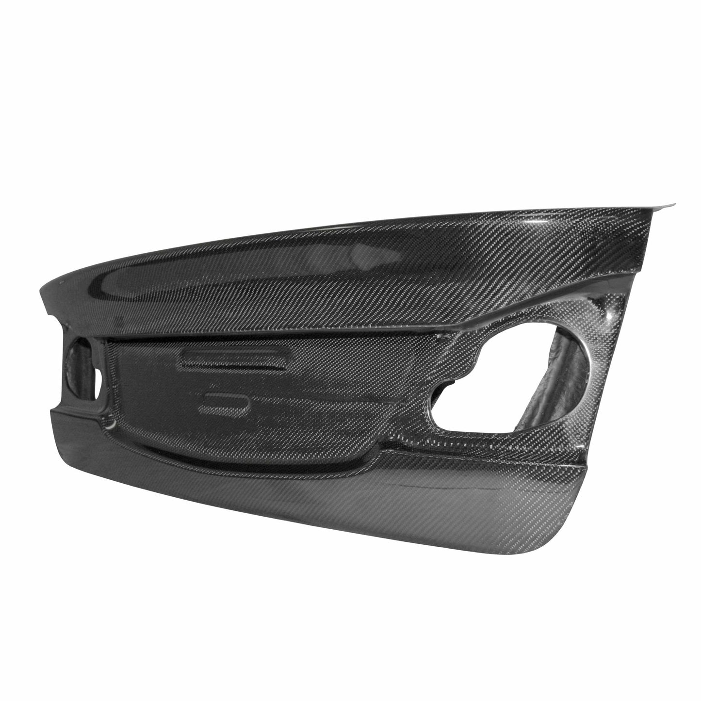 Seibon OEM-style carbon fiber trunk lid for 2006-2010 Honda Civic 4DR JDM / Acura CSX - TL0607HDCV4DJ