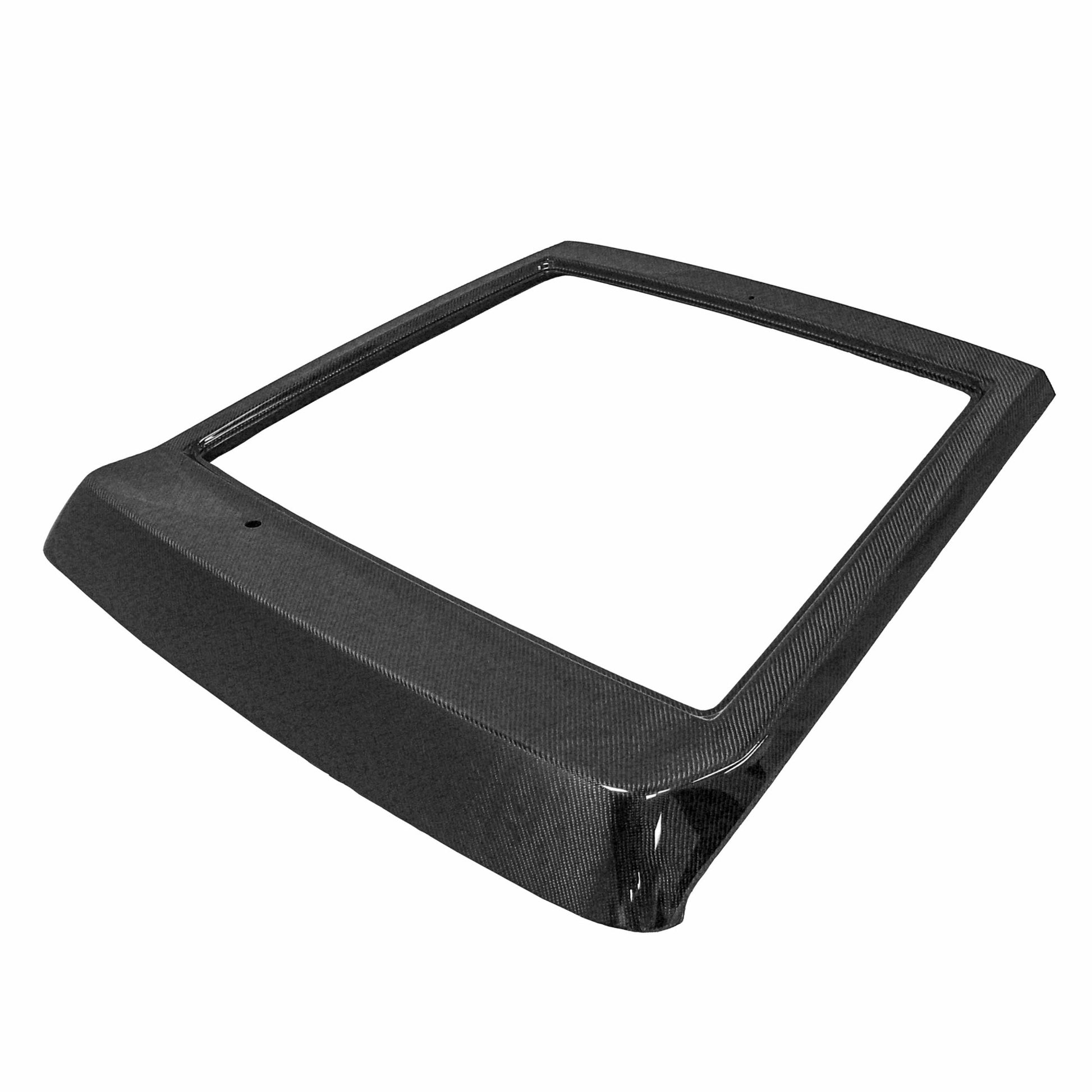Seibon OEM-style carbon fiber trunk lid for 1984-1987 Toyota Corolla AE86 HB - TL8487TYAE86HB Seibon