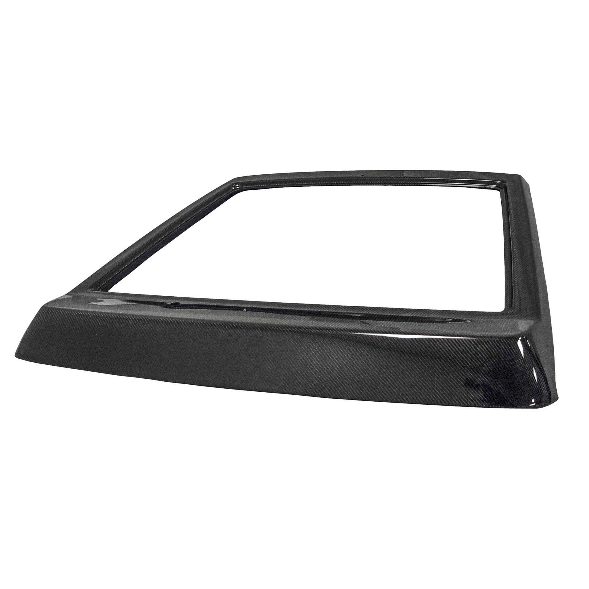 Seibon OEM-style carbon fiber trunk lid for 1984-1987 Toyota Corolla AE86 HB - TL8487TYAE86HB Seibon