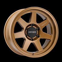 Mayhem 8309 Granite  17x9 / 6x135 BP / 0mm Offset / 87.1mm Hub Satin Black