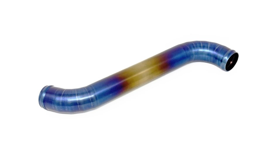 Torque Solution 2022+ Subaru WRX Radiator Pipe Kit - Blue