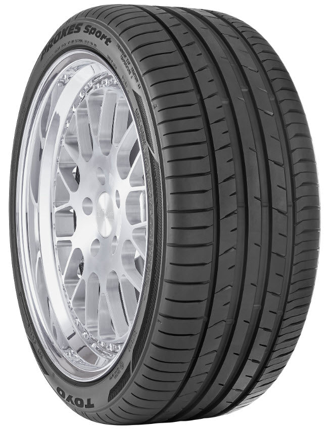 Toyo Tires Proxes Sport 275/45R21 for High-Performance Vehicles - Part Number 134520