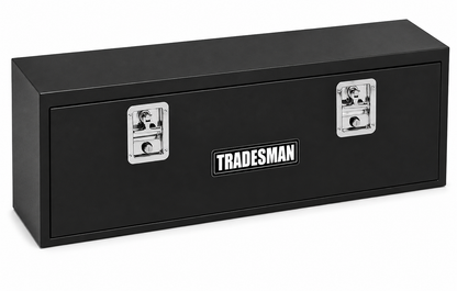 Tradesman 76148T 48 inch black steel top mount truck tool box